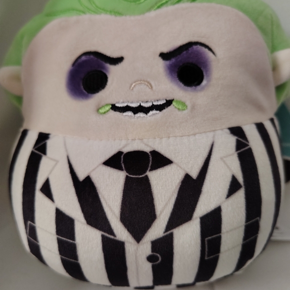 NWT Beetlejuice 7" Original Squishmallow by Kelly Toys - Picture 3 of 12